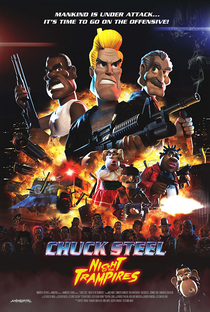 Chuck Steel: Night of the Trampire - Poster / Capa / Cartaz - Oficial 1