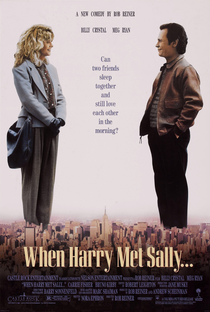 Harry & Sally: Feitos um Para o Outro - Poster / Capa / Cartaz - Oficial 1