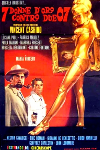 Poster de Filme 7 donne d'oro contro due 07 (1966)