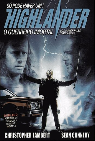 Poster 16 de Filme Highlander: O Guerreiro Imortal (1986)