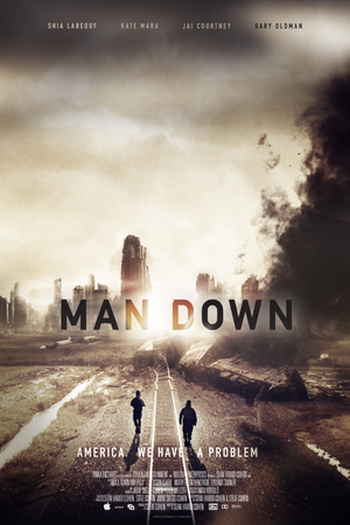  de Filme Man Down: O Terror Da Guerra (2016)