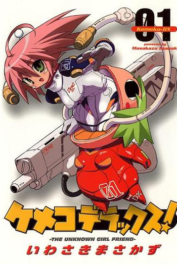Poster de Série Kemeko Deluxe! (2008)