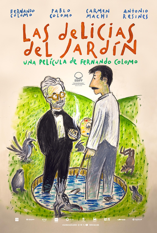 Poster 1 de Filme As Delícias do Jardim (2025)