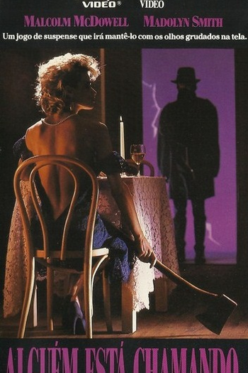  de Filme Alguém Está Chamando (1987)