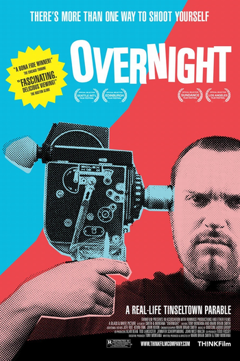 Poster de Filme Overnight (2003)