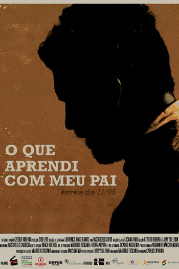 Poster de Curta O Que Aprendi Com Meu Pai (2013)