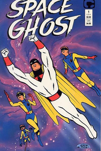 Space Ghost - Poster / Capa / Cartaz - Oficial 1