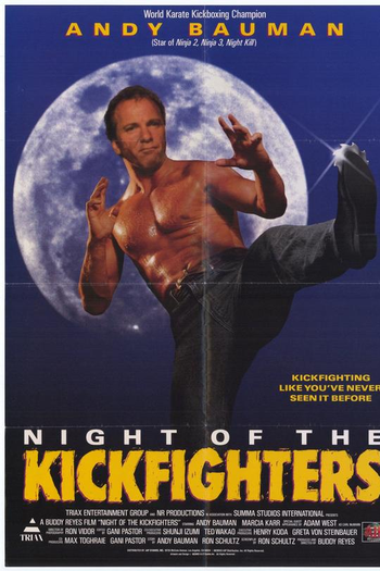  de Filme Comando Noturno (1988)