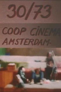 30/73: Coop Cinema Amsterdam - Poster / Capa / Cartaz - Oficial 1