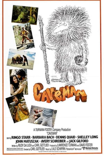 O Homem das Cavernas - Poster / Capa / Cartaz - Oficial 4
