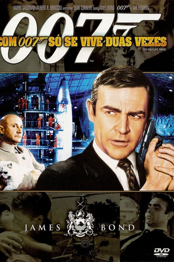  de Filme Com 007 Só Se Vive Duas Vezes (1967)