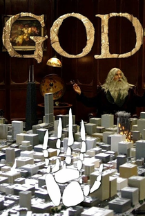God: City - Poster / Capa / Cartaz - Oficial 1
