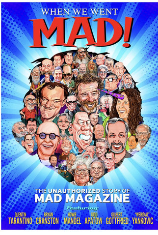 Poster 1 de Filme When We Went MAD! (2025)