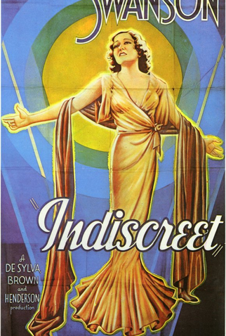 Poster 2 de Filme Indiscreta (1931)