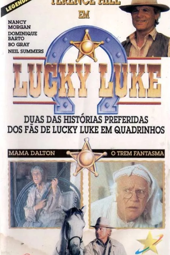 Poster de Filme Lucky Luke: Mama Dalton - O Trem Fantasma (1992)