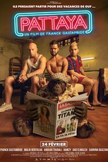 Poster de Filme Pattaya (2016)