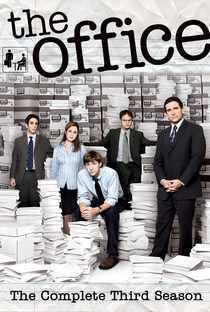 The Office (3ª Temporada) - Poster / Capa / Cartaz - Oficial 1