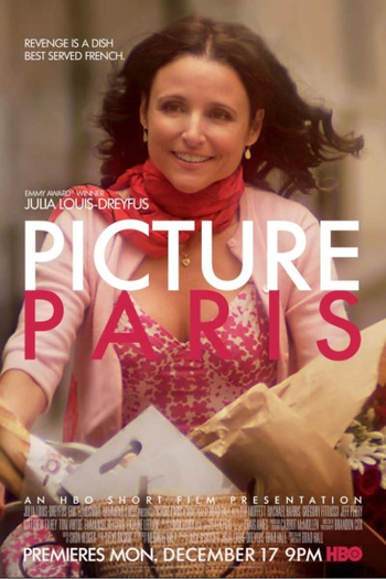 Poster de Curta Picture Paris (2012)