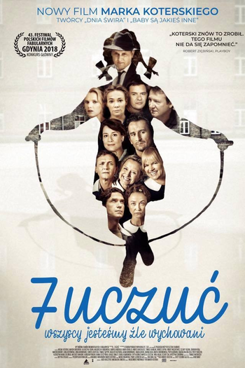  de Filme 7 Uczuc (2018)