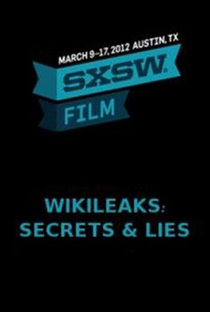 Wikileaks: Segredos & Mentiras - Poster / Capa / Cartaz - Oficial 2