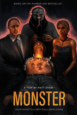 Poster 1 de Filme Monster (2018)