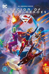 Legião dos Super-Heróis - Poster / Capa / Cartaz - Oficial 2