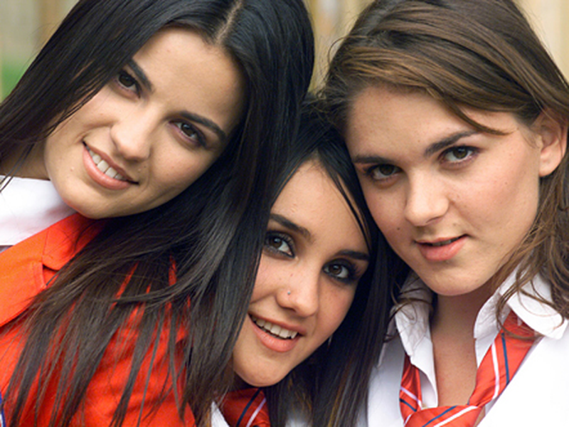 Foto 1 de Rebelde (1ª Temporada)