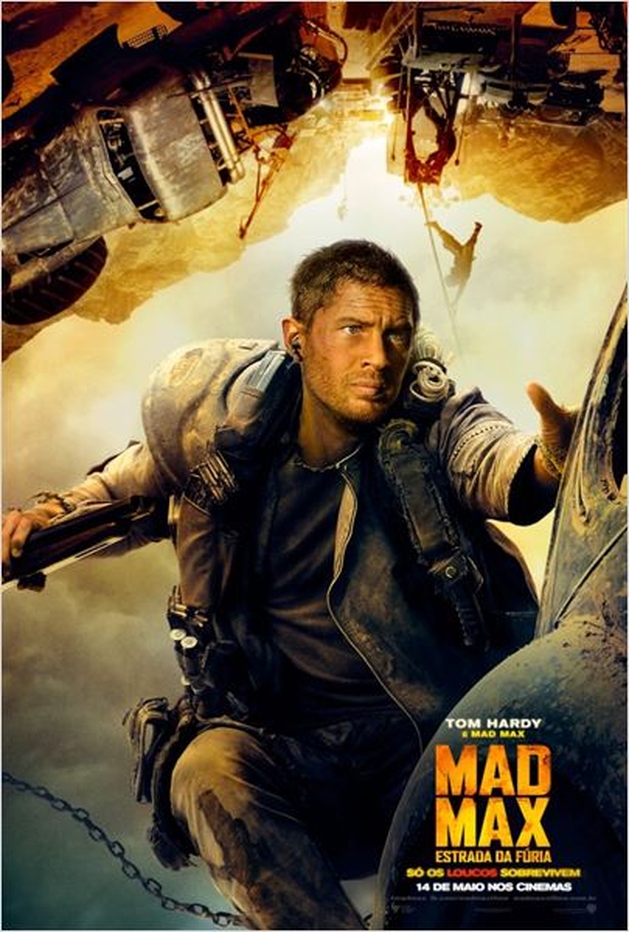 Saiu uma das primeiras criticas nacional sobre Mad Max: Estrada da Fúria (Mad Max: Fury Road) 