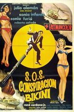 Agente 00 100 Contra Operação terrorista (SOS Conspiracion Bikini)