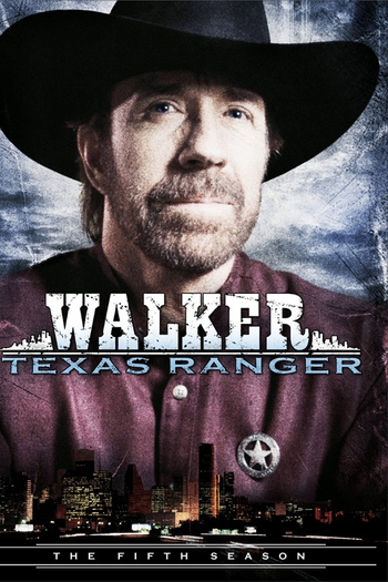 Poster de Série Walker, Texas Ranger (5ª Temporada) (1996)