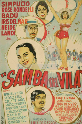 Poster de Filme Samba na Vila (1957)