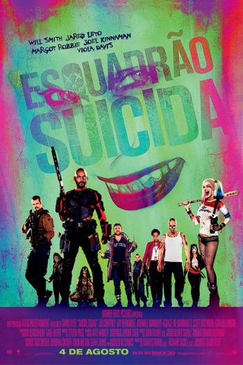  de Filme Esquadrão Suicida (2016)