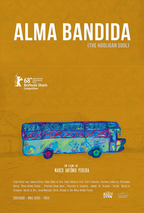 Alma Bandida - Poster / Capa / Cartaz - Oficial 1