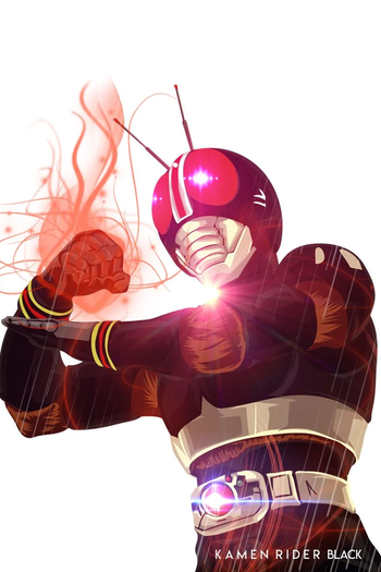  de Série Kamen Rider Black (1987)