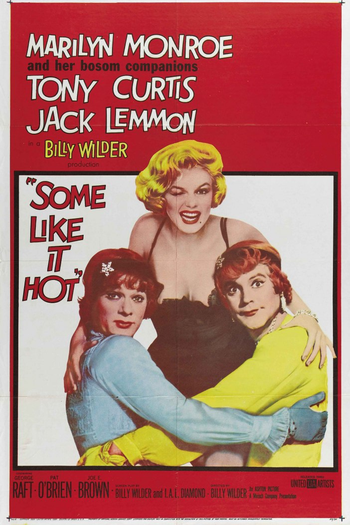  de Filme Quanto Mais Quente Melhor (1959)