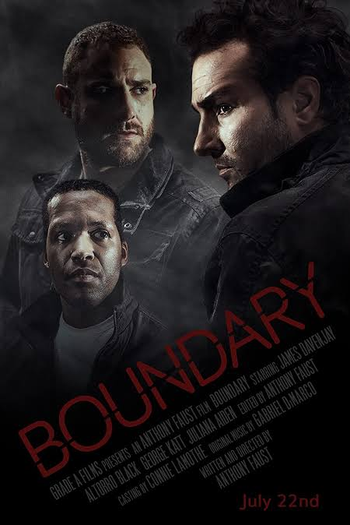 Poster de Filme Boundary (2022)