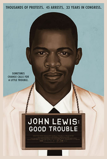 John Lewis: Good Trouble - Poster / Capa / Cartaz - Oficial 1