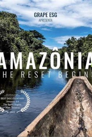 Poster 1 de Curta Amazônia 4.0 (2021)