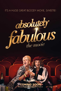 Absolutely Fabulous: O Filme - Poster / Capa / Cartaz - Oficial 2