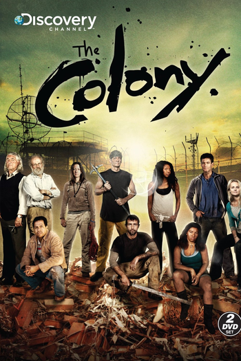 Poster de Série The Colony (2009)