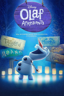 Olaf Apresenta (1ª Temporada) - Poster / Capa / Cartaz - Oficial 2