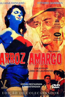 Arroz Amargo - Poster / Capa / Cartaz - Oficial 12