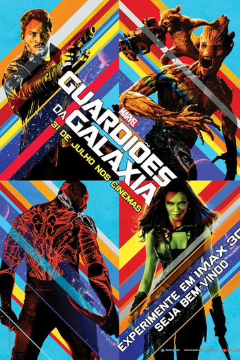  de Filme Guardiões da Galáxia (2014)