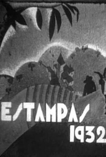 Estampas 1932 - Poster / Capa / Cartaz - Oficial 1