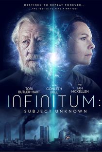 Infinitum: Subject Unknown - Poster / Capa / Cartaz - Oficial 3