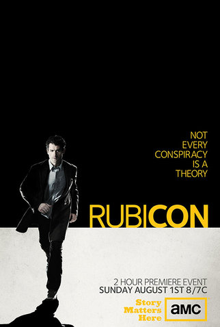 Poster 1 de Série Rubicon (1ª Temporada) (2010)