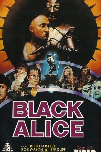 Poster de Filme Black Alice (1989)