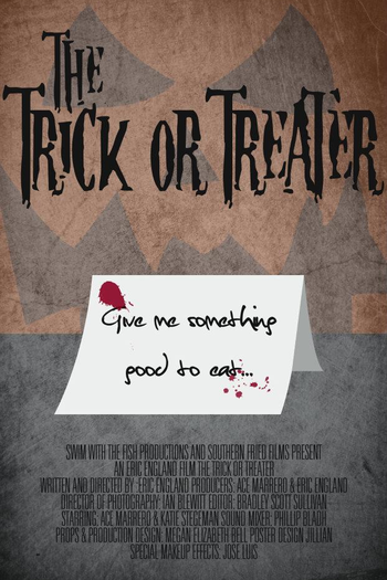 Poster de Curta The Trick or Treater (2012)