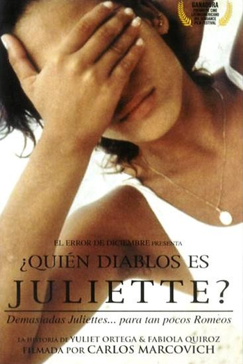 Poster de Filme Quem Será Juliette? (1998)