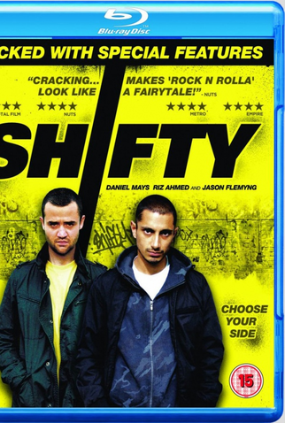 Poster 2 de Filme Shifty (2008)